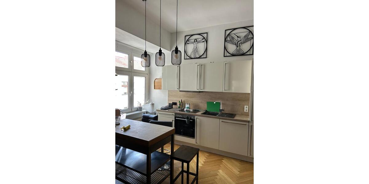 Etagenwohnung Berlin Charlottenburg-Wilmersdorf - 2 Zimmer, 58 m&sup2;, 1.450&euro; | Angebot:26593504