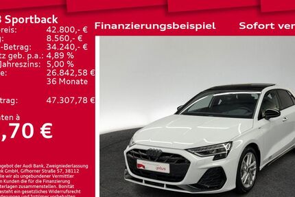 Audi A3 6.001 km 40.700 &euro; Berlin 12489