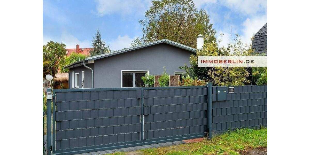 Bungalow Berlin / Mahlsdorf Mahlsdorf - 3 Zimmer, 118 m&sup2;, 585.000&euro; | Angebot:26170630