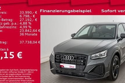 Audi Q2 5.500 km 33.990 &euro; Berlin 12489