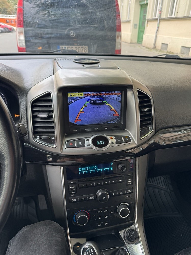 Chevrolet Captiva 210.000 km 4.200 € Berlin 10178