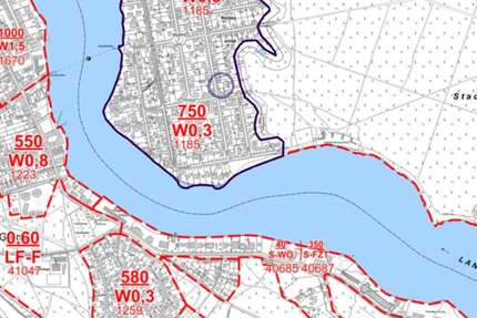 Grundstück zu verkaufen in Berlin 397.000 € 593 m² zimmer