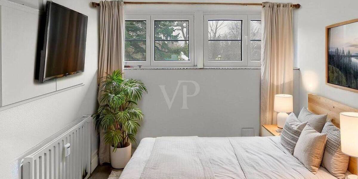 Etagenwohnung Berlin Wannsee - 2 Zimmer, 50 m&sup2;, 270.000&euro; | Angebot:22666184