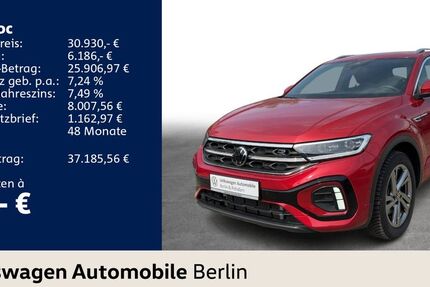 VW T-Roc 8.375 km 30.930 &euro; Berlin 12681