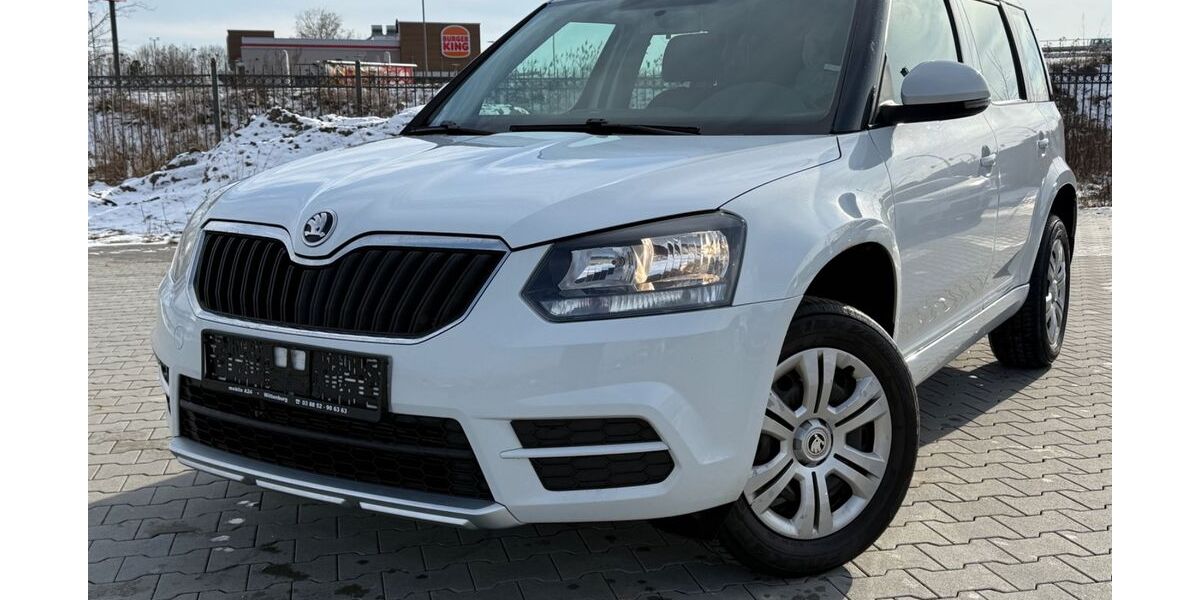 Skoda Yeti 198.000 km 4.899 &euro; Oberkrämer 16727