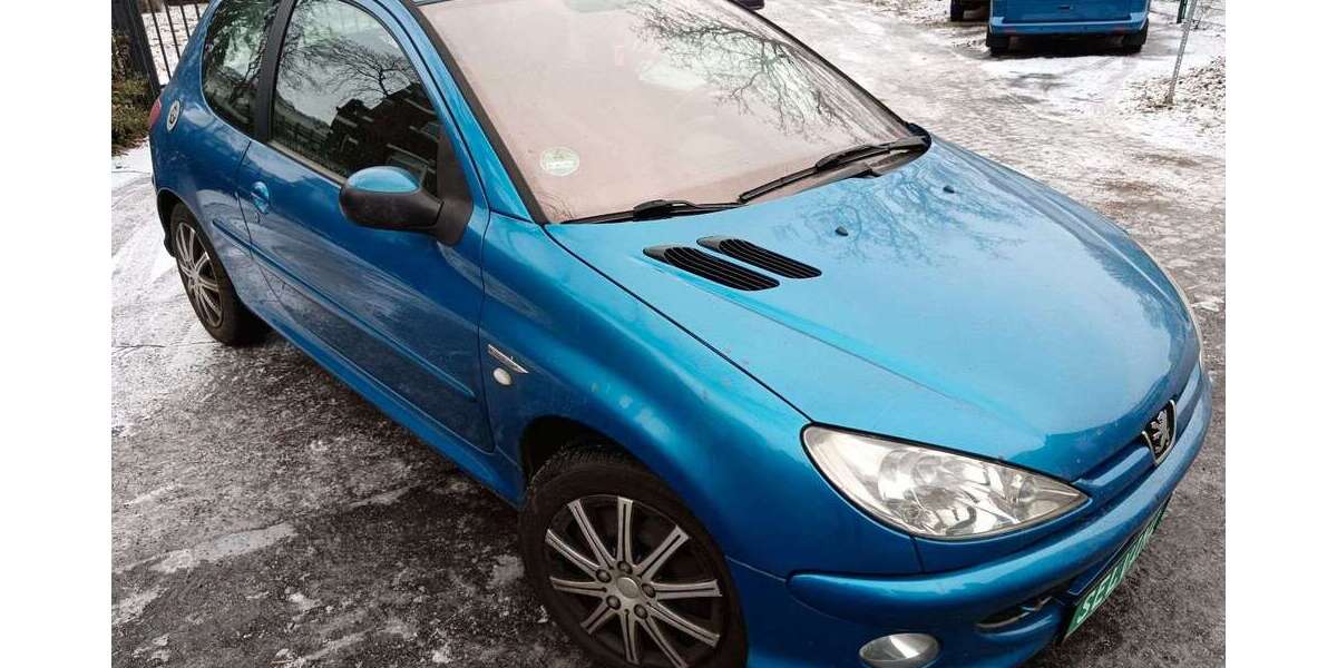 Peugeot 206 273.000 km 599 &euro; Berlin - Schöneberg 10781