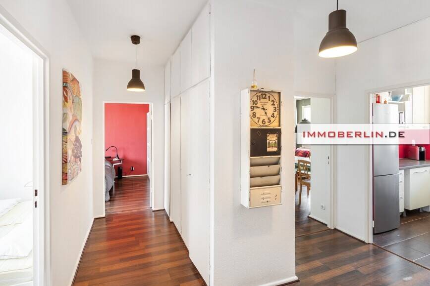Etagenwohnung Berlin Schöneberg - 3 Zimmer, 69 m&sup2;, 610.000&euro; | Angebot:26289624