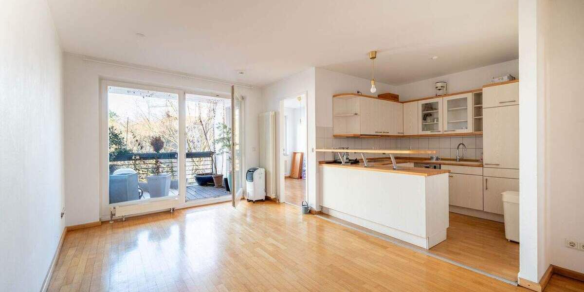 Etagenwohnung Berlin Schöneberg - 2 Zimmer, 51 m&sup2;, 390.000&euro; | Angebot:25714077