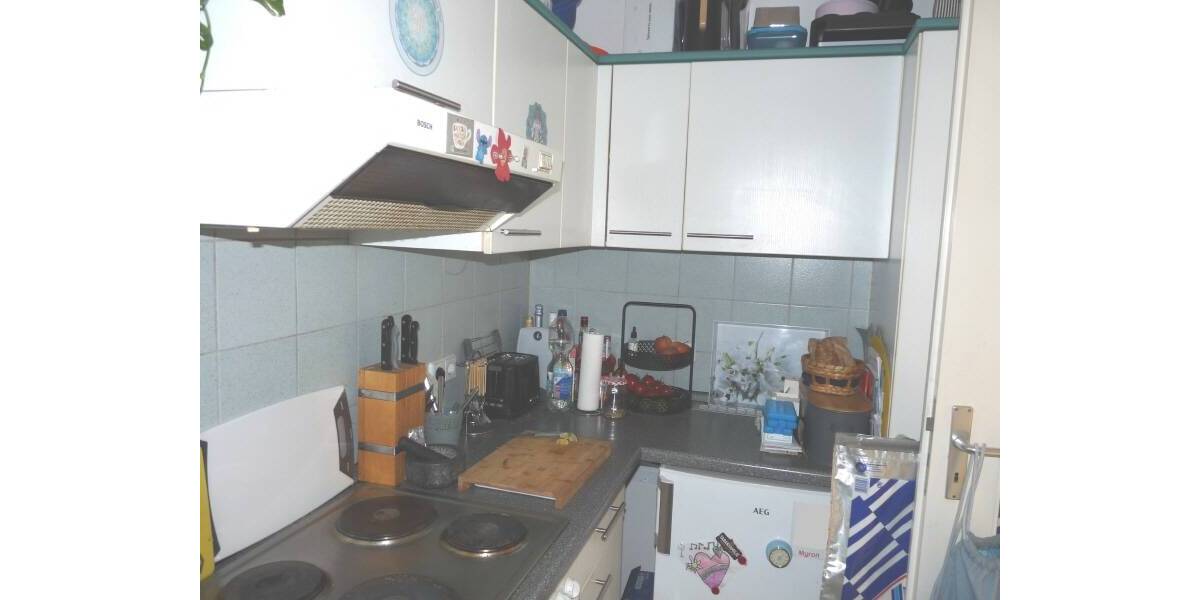 Vermietete 2-Zimmerwohnung mit West-Balkon 2 zimmer