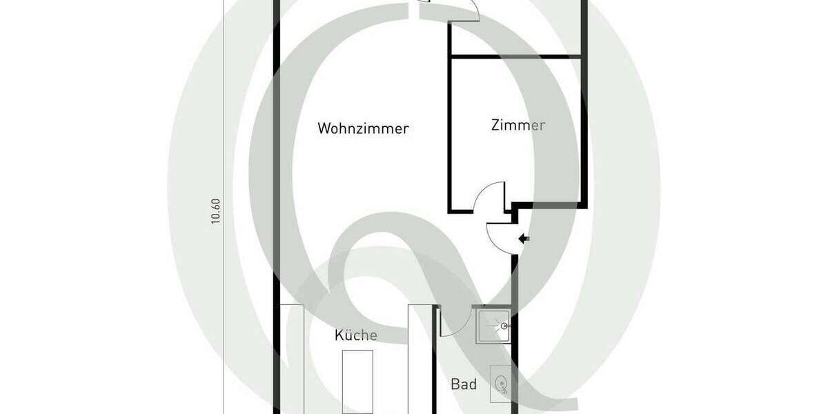 Etagenwohnung Berlin Zehlendorf - 2 Zimmer, 70 m&sup2;, 379.000&euro; | Angebot:26435718
