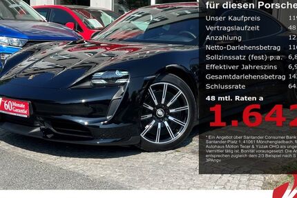 Porsche Taycan 8.000 km 119.970 € Berlin 12305