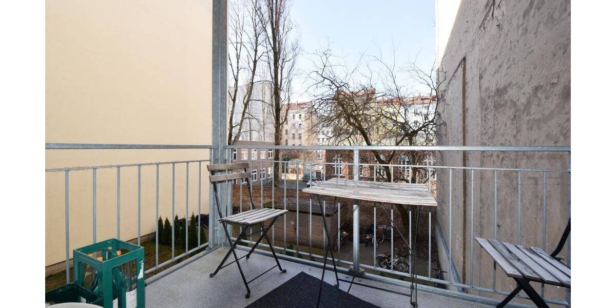 Etagenwohnung Berlin Kreuzberg - 2 Zimmer, 53 m&sup2;, 425.000&euro; | Angebot:25669230
