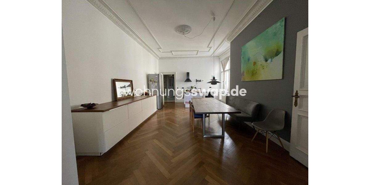 Etagenwohnung Berlin Moabit - 5 Zimmer, 156 m&sup2;, 1.700&euro; | Angebot:25973109