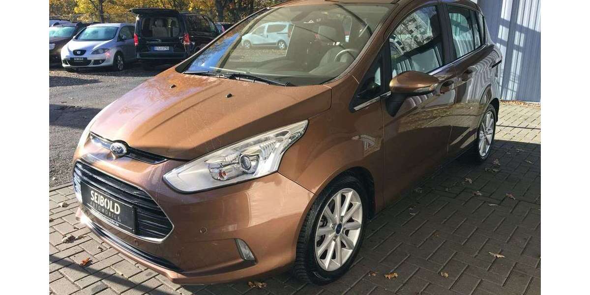 Ford B-Max 55.866 km 8.980 &euro; Berlin 10315