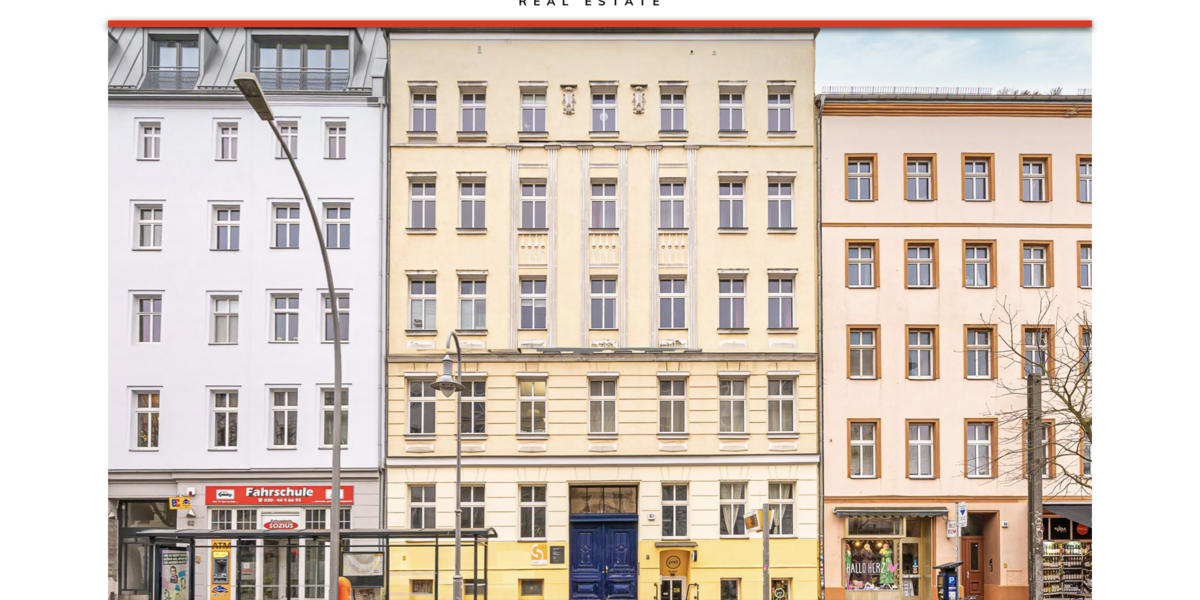 Etagenwohnung Berlin Pankow - 2 Zimmer, 42 m&sup2;, 289.000&euro; | Angebot:25297770