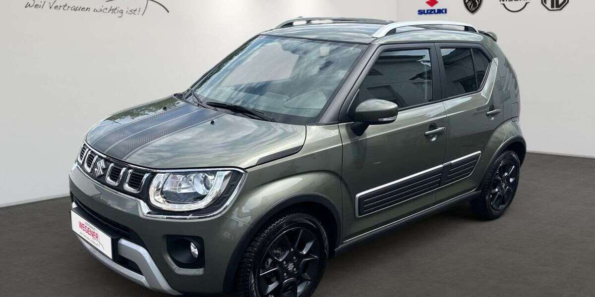 Suzuki Ignis 12.400 km 17.990 &euro; Berlin 13437
