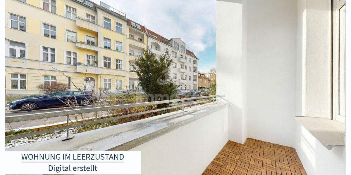 Etagenwohnung Berlin Adlershof - 3 Zimmer, 70 m&sup2;, 275.000&euro; | Angebot:25780125
