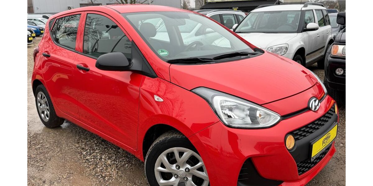 Hyundai i10 49.292 km 7.990 &euro; Berlin 13089