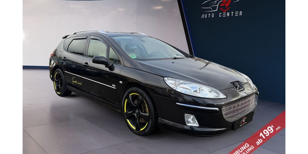 Peugeot 407 173.668 km 4.499 &euro; Berlin 12439