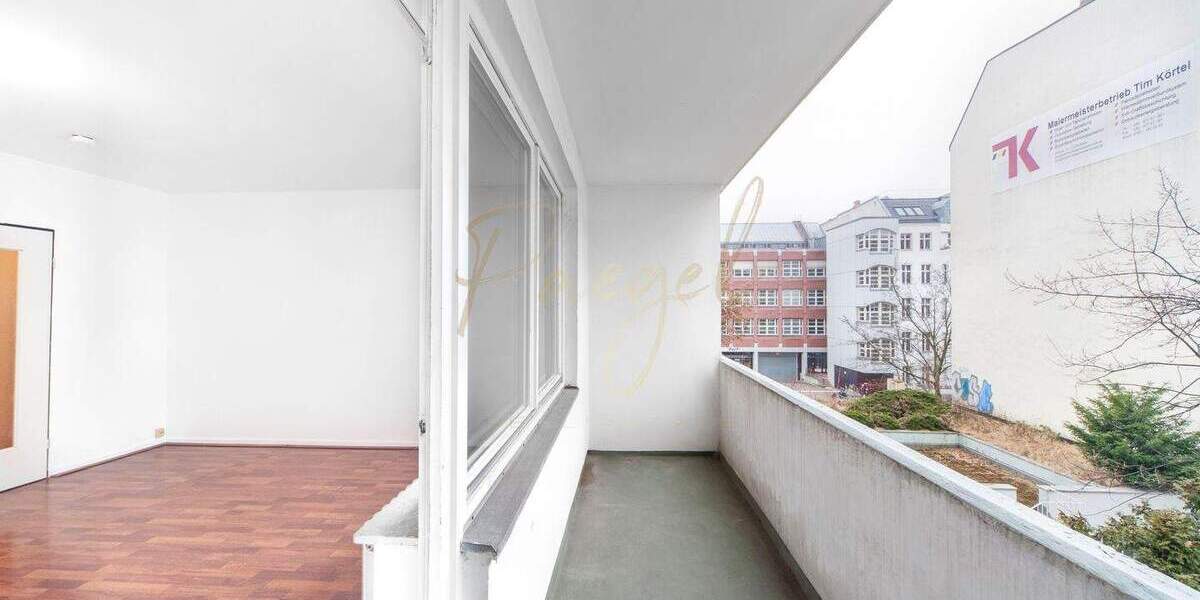 Etagenwohnung Berlin Schöneberg - 2 Zimmer, 46 m&sup2;, 299.000&euro; | Angebot:25710105