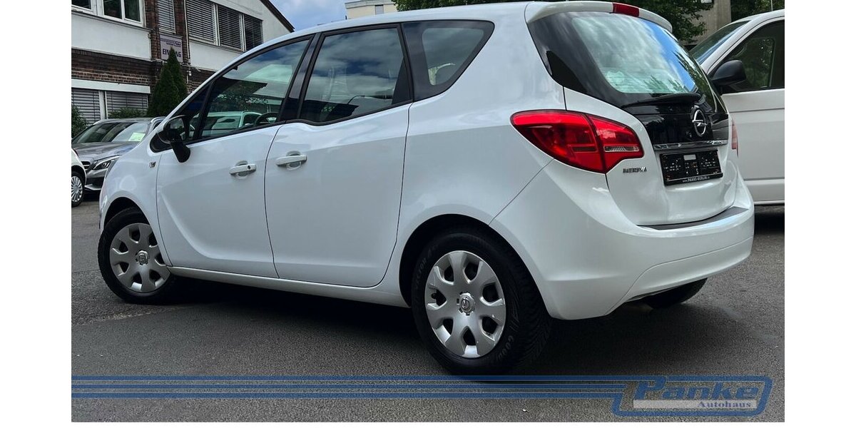 Opel Meriva Selection 1.4*Klima*Allwetter*Isofix* 171.698 km 3.980 &euro; Berlin 13187