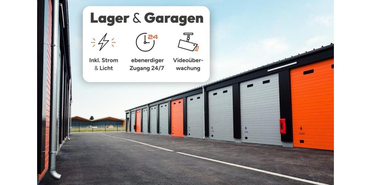 Lager- und Hallenflächen 28-112m² | SOMMERAKTION | Lagerfläche mieten in Neuenhagen zimmer