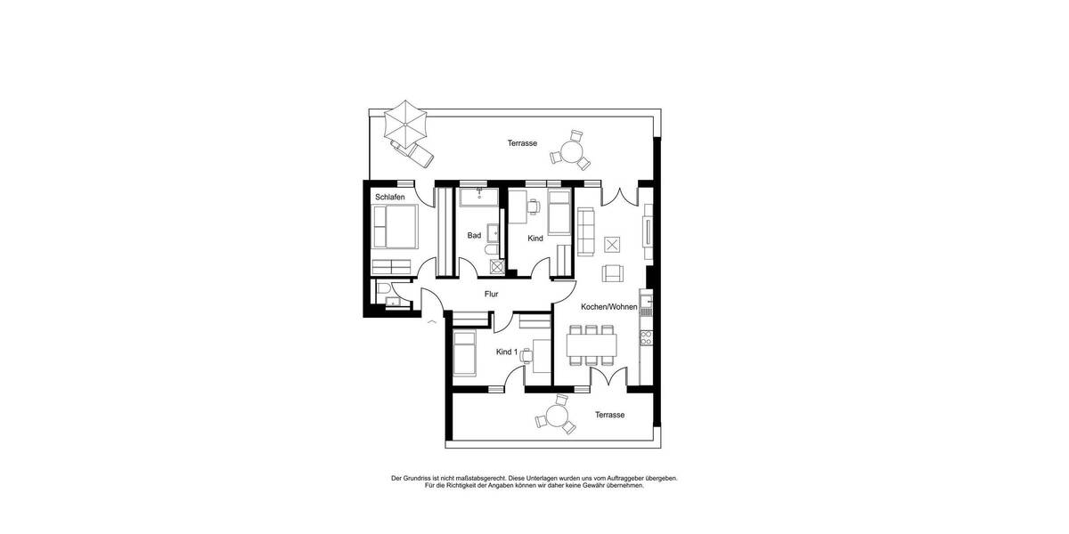 Etagenwohnung Berlin Siemensstadt - 4 Zimmer, 107 m&sup2;, 1.592&euro; | Angebot:26788160