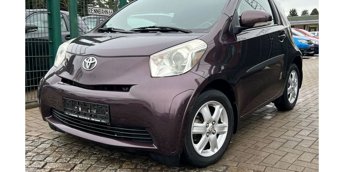 Toyota IQ 110.000 km 4.290 &euro; Berlin Weißensee-Pankow 13086