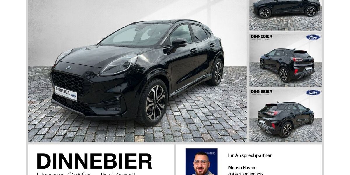 Ford Puma 24.693 km 19.399 &euro; Berlin 12681