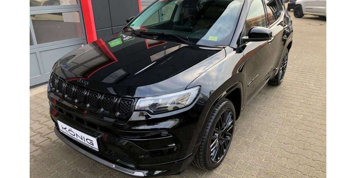 Jeep Compass 25.085 km 26.998 &euro; Berlin 13509