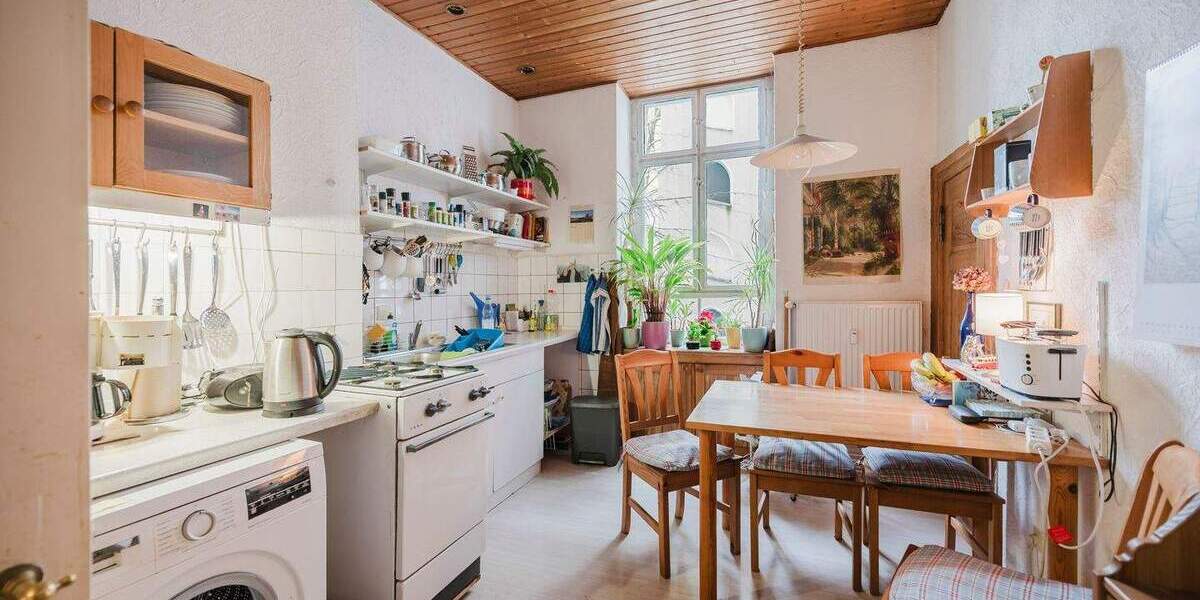 Etagenwohnung Berlin Halensee - 2 Zimmer, 65 m&sup2;, 280.000&euro; | Angebot:25714016