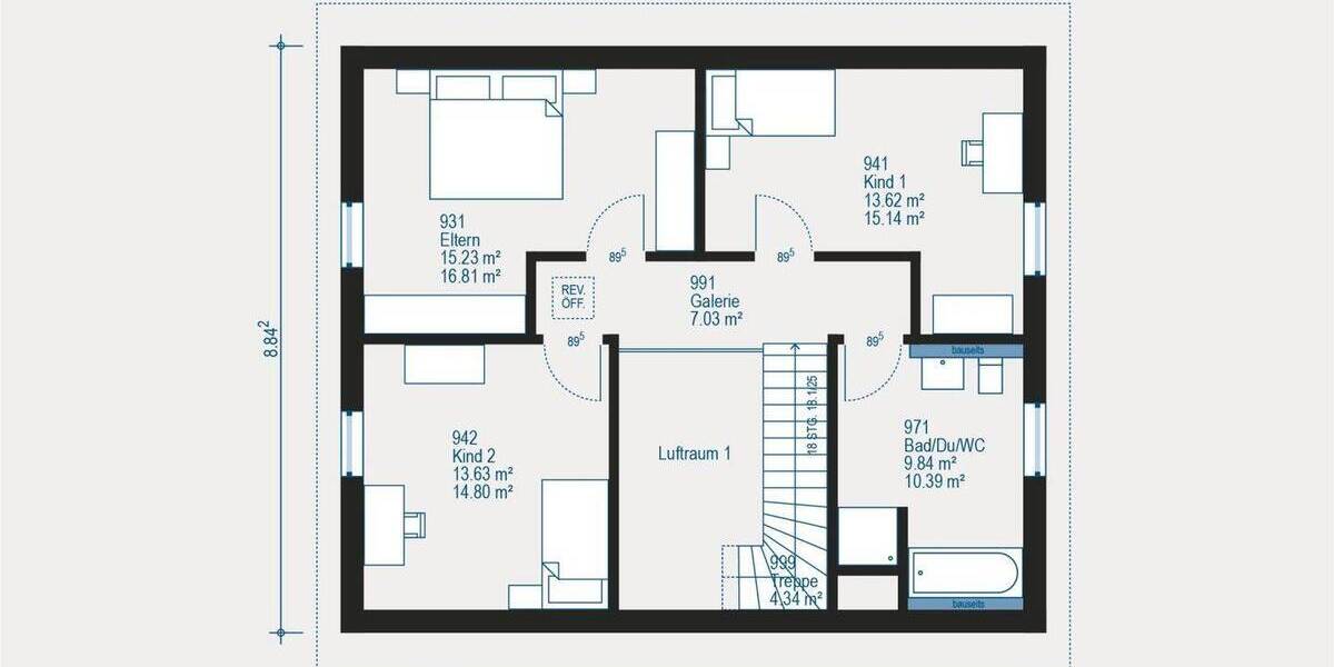 Einfamilienhaus Berlin Weißensee - 5 Zimmer, 146 m&sup2;, 256.569&euro; | Angebot:25939026