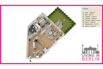 Etagenwohnung Berlin Friedrichshagen - 2 Zimmer, 66 m&sup2;, 1.399&euro; | Angebot:26292745