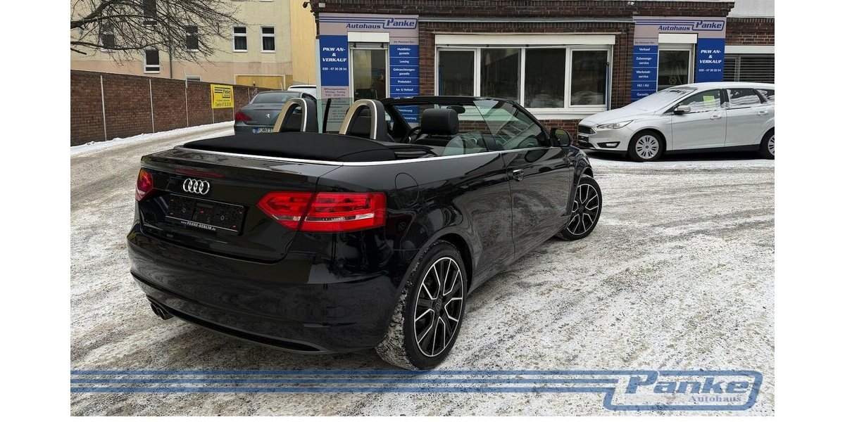 Audi A3 Cabrio S line 2.0 TDI*Carplay*SHZ*Alcantara* 120.740 km 9.480 &euro; Berlin 13187