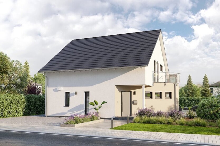 Ihr Traumhaus: Eleganz trifft auf Effizienz