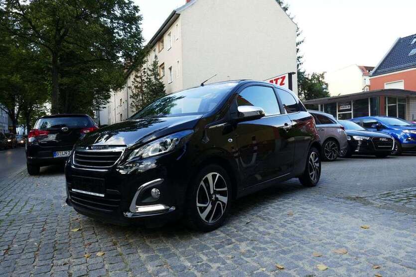 Peugeot 108 99.480 km 8.499 € Berlin 12105