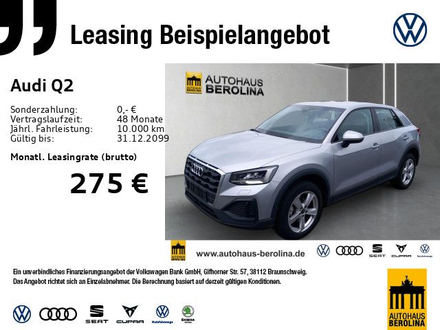 Audi Q2 9.660 km 21.444 &euro; Berlin 12105
