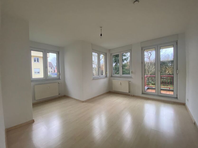 Sunny Apartment - 3 seperate rooms in Weißensee - Balcony 3 zimmer