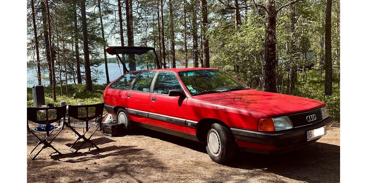 Audi 100 190.802 km 5.500 € Berlin 10437