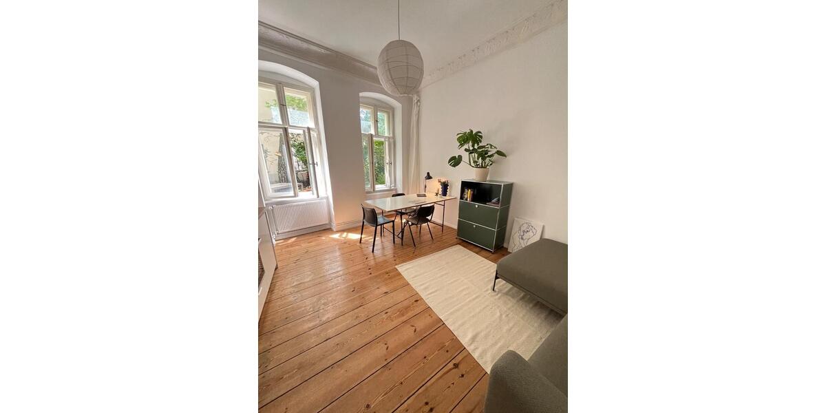 Erdgeschoßwohnung Berlin Tempelhof-Schöneberg - 2 Zimmer, 35 m&sup2;, 980&euro; | Angebot:25948348