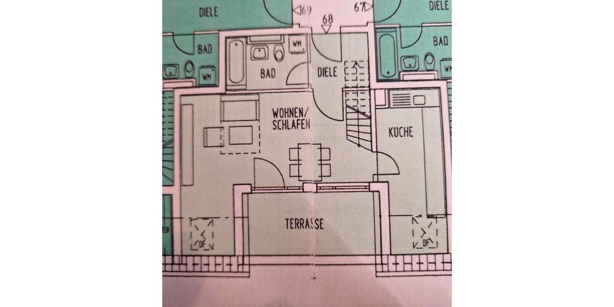 Dachgeschoßwohnung Wildau - 1 Zimmer, 60 m&sup2;, 219.000&euro; | Angebot:26630912