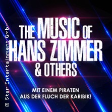 The Music of Hans Zimmer & Others - A Celebration of Film Music 13.12.2026 Stadthalle Falkensee