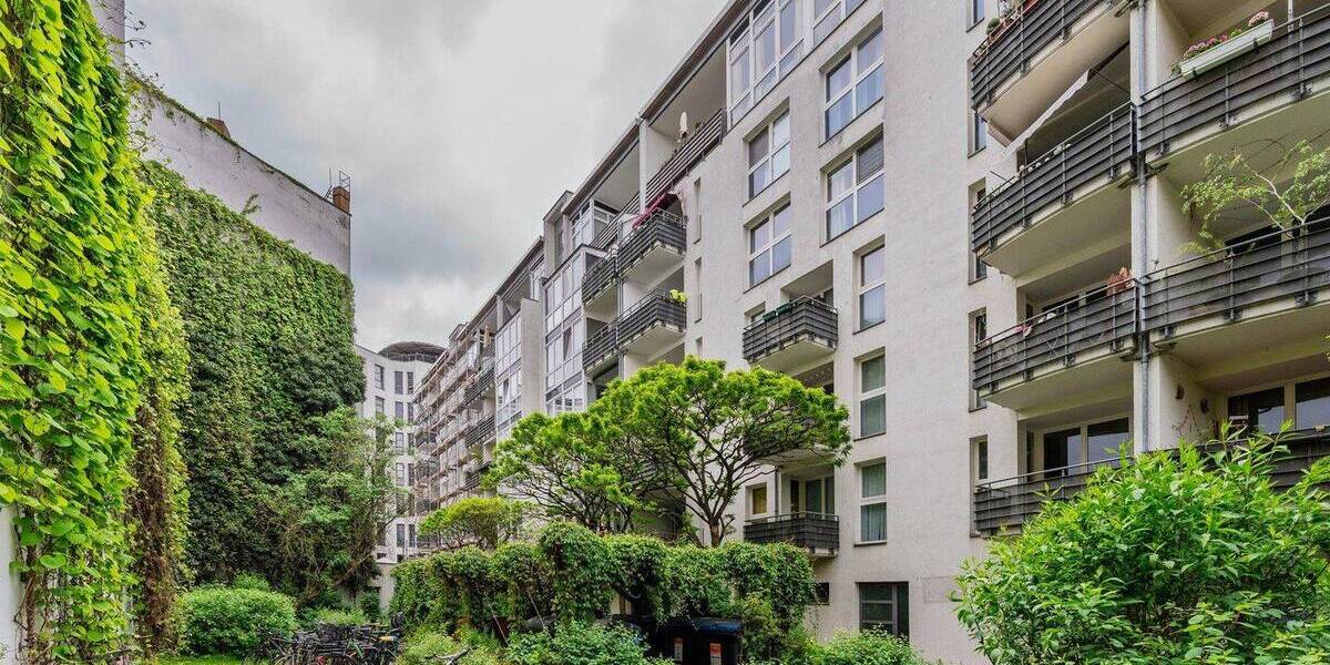 Etagenwohnung Berlin Friedrichshain - 2 Zimmer, 50 m&sup2;, 359.000&euro; | Angebot:26695014