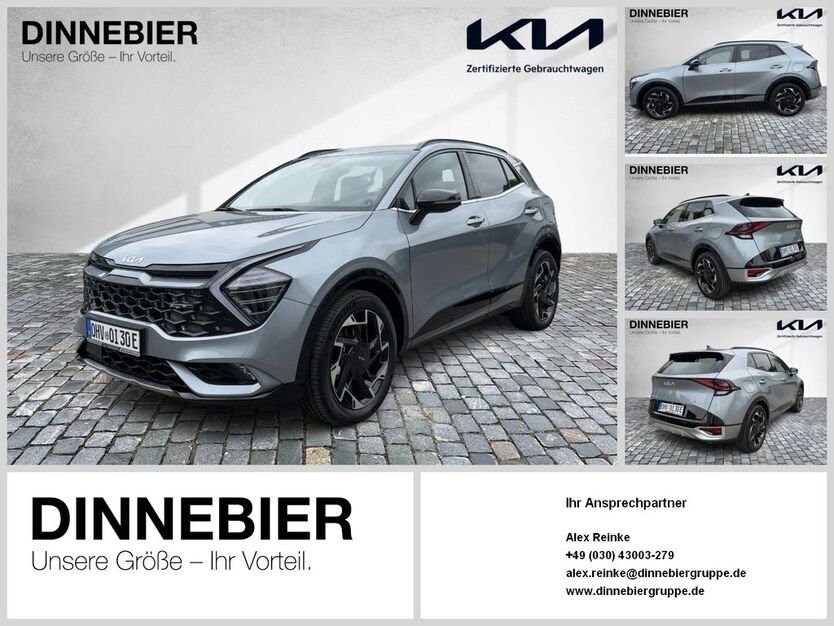 Kia Sportage 5.803 km 35.589 € Berlin 13509