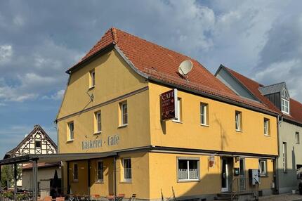 Wohn- u. Geschäftshaus in Trappstadt (7% Rend.) od. Eigennutzung