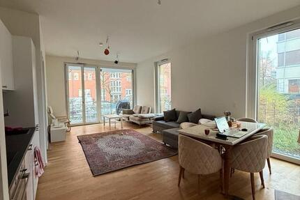 Helle Wohnung in Top-Lage nahe der Spree mit Privat Garten 2 zimmer