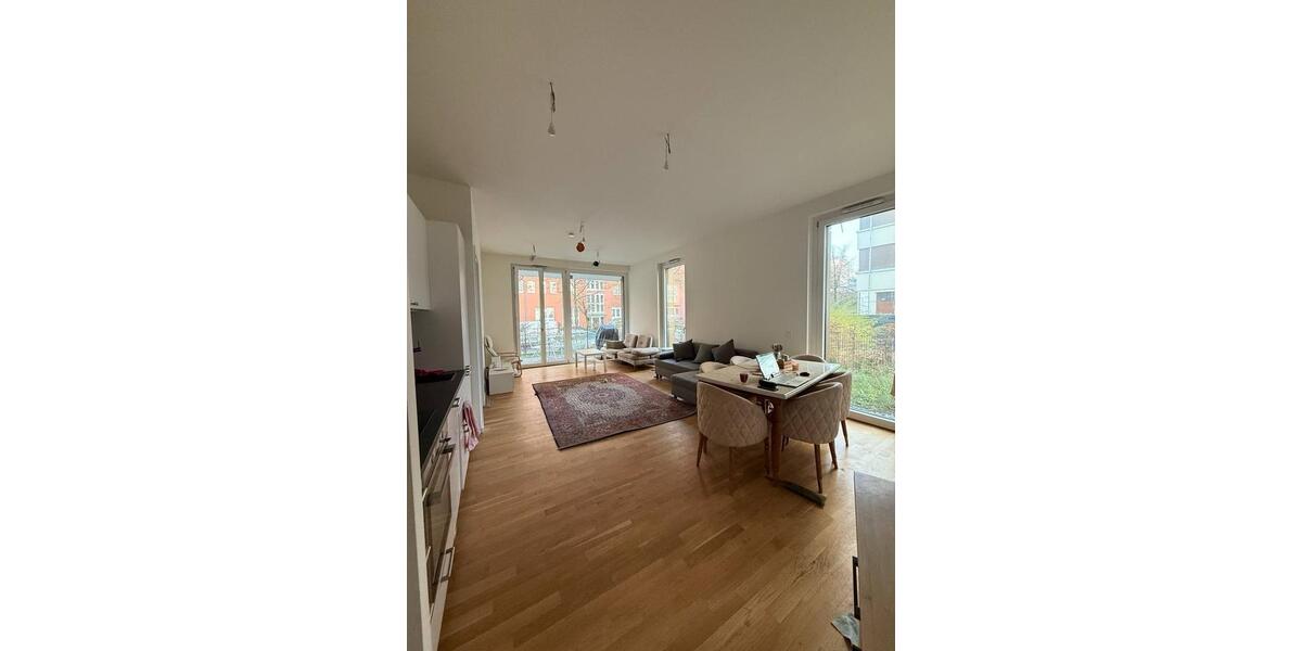 Helle Wohnung in Top-Lage nahe der Spree mit Privat Garten 2 zimmer