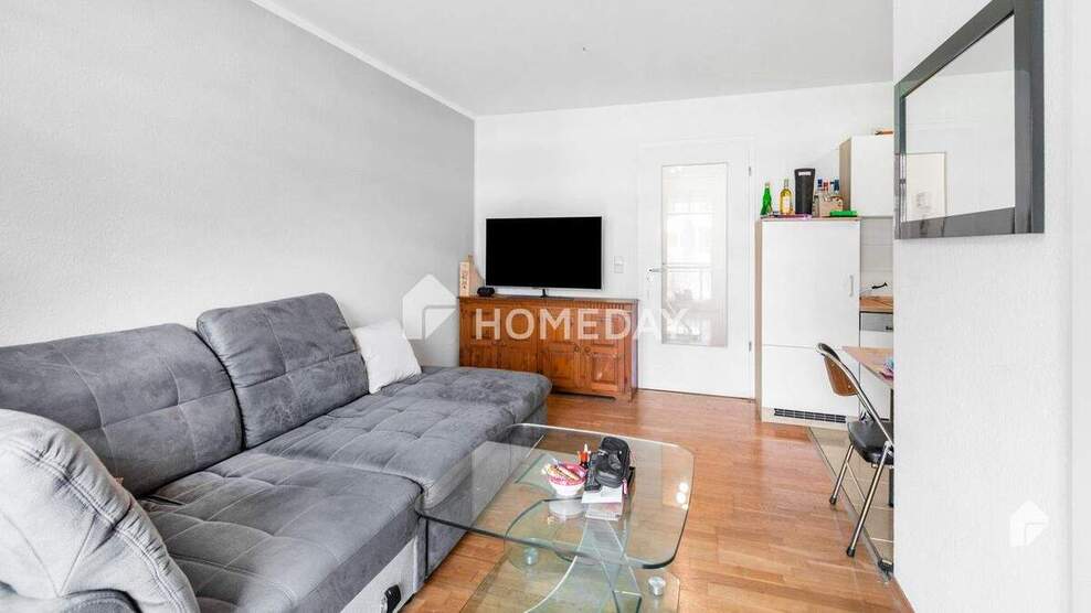 Attraktive 2-Zimmer-Wohnung mit Balkon in gefragter Lage - Erbbaurecht 2 zimmer