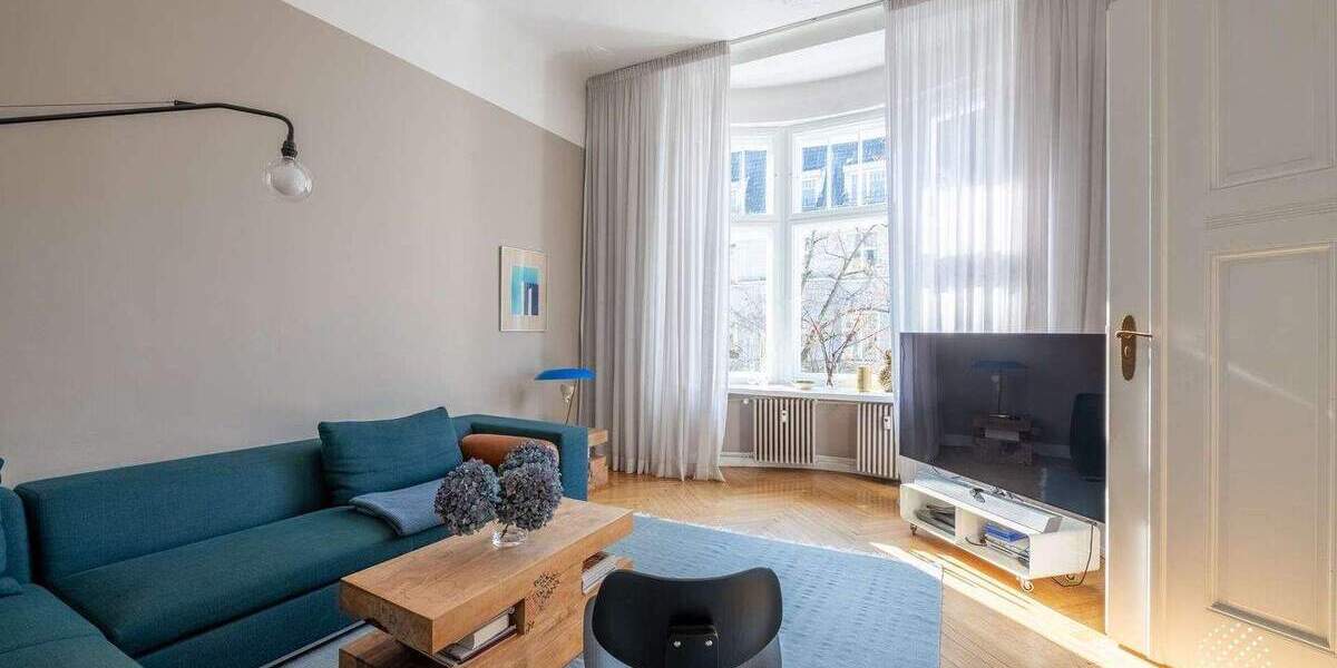 Etagenwohnung Berlin Halensee - 6 Zimmer, 170 m&sup2;, 1.650.000&euro; | Angebot:25903578