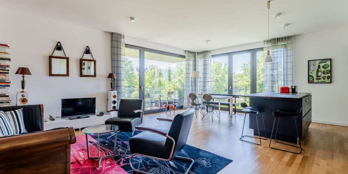 Etagenwohnung Potsdam / Bornstedt Bornstedt - 3 Zimmer, 87 m&sup2;, 595.000&euro; | Angebot:26892032